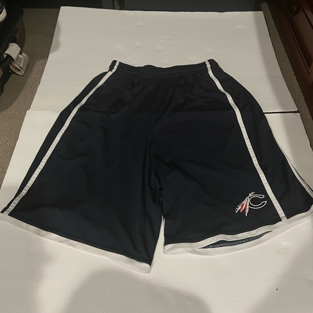Men’s Catawba Indians Basketball Navy Shorts Size: Large
